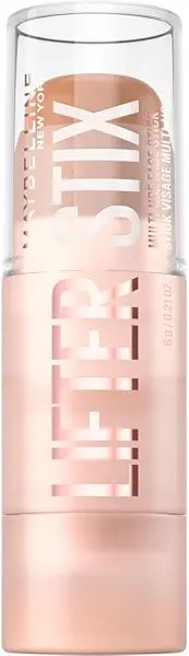 سعر ومواصفات Maybelline New York, Lifter Stix Multi-Use Countour Stick, for Natural Coverage & a Sculpted Look, formulated with Cranberry Seed Oil, Non-Comedogenic, Shade 55 (B0DR8S8GHH) على Amazon EG