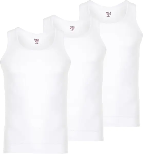 سعر ومواصفات MB3 Mens Set of 3 Pieces Tank Top Set of 2 Pieces Tank Top (B0D9FKWMLW) على Amazon EG