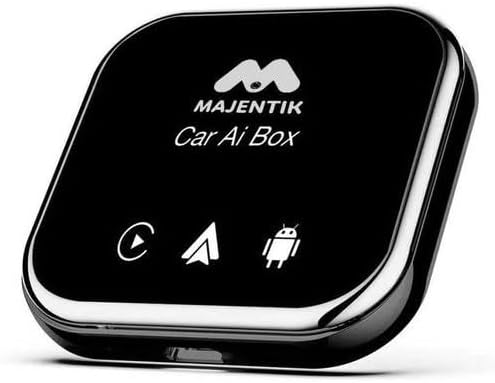 سعر ومواصفات MCC-004 صندوق أندرويد للسيارة محول لاسلكي ذكي (AI Box) من Next store يحول كاربلاي السلكي إلى لاسلكي وأندرويد أوتو صندوق بث وسائط متعددة لسيارات كاربلاي السلكية المصنعية أودي فورد تويوتا مرسيدس (B0GRN9S8H3) على Amazon EG