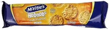 سعر ومواصفات Mcvities Hobnobs Golden Oat Minis Biscuits - 16 Biscuits (Pack of 12) (B0H58LHTJ1) على Amazon EG