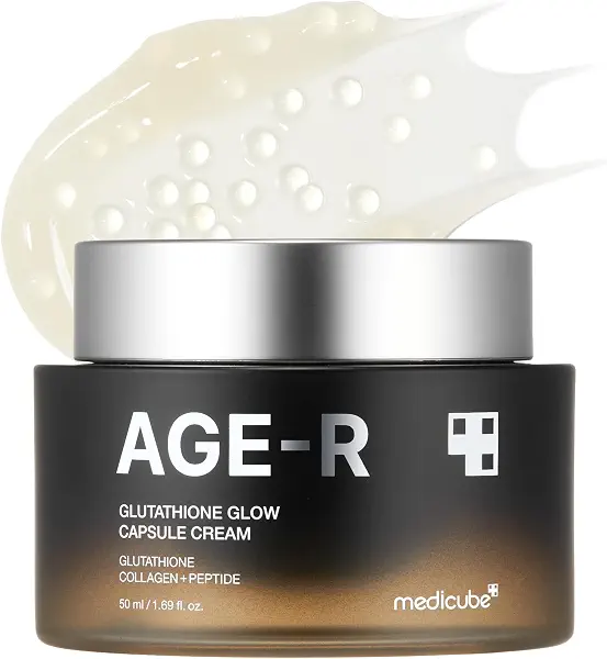 سعر ومواصفات Medicube Age-R Glutathione Glow Capsule Cream 50ml (B0D97JZ29D) على Amazon EG
