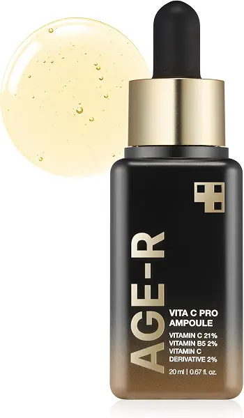 سعر ومواصفات Medicube Age-R Vita C Pro Ampoule 20ML (B0CW64R56F) على Amazon EG