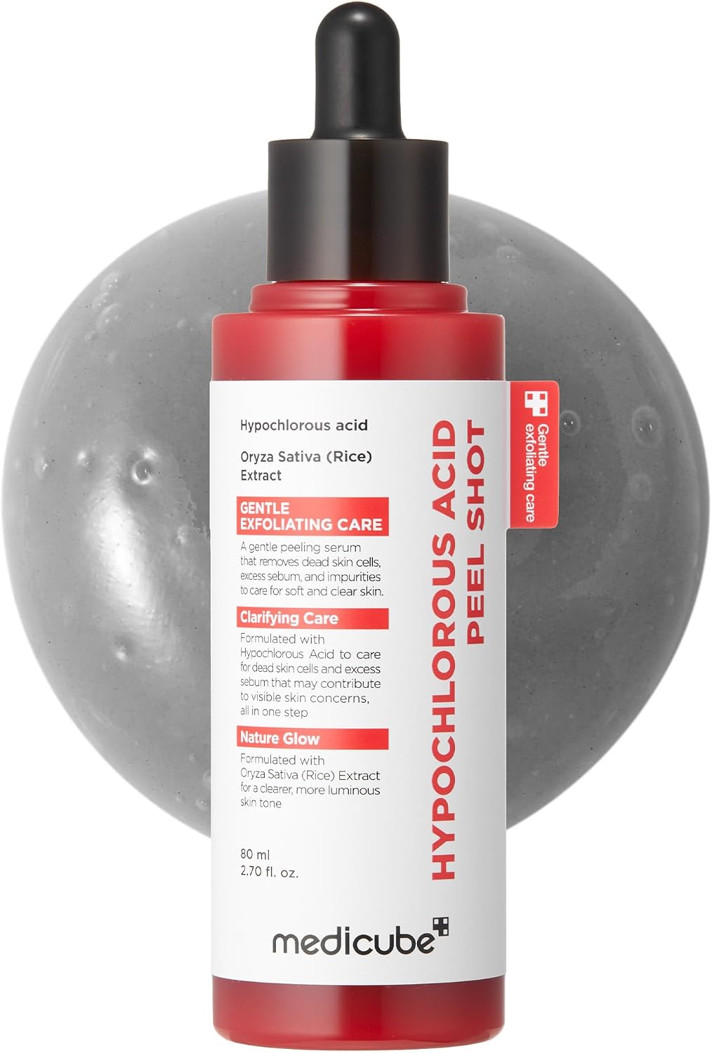 سعر ومواصفات Medicube Hypochlorous Acid Peel Shot 80ml (B0FPC99SSJ) على Amazon EG