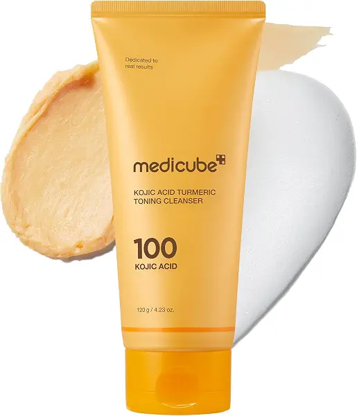 سعر ومواصفات Medicube Kojic Acid Turmeric Toning Cleanser 120G (B0FDVJ4BBK) على Amazon EG