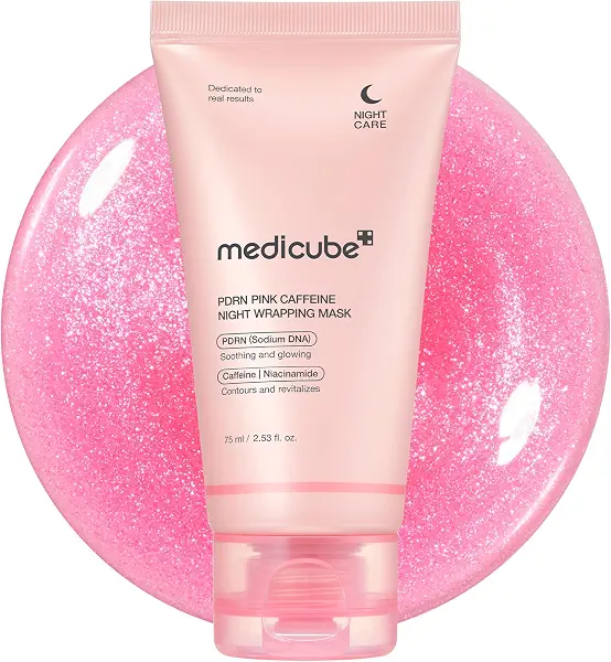سعر ومواصفات Medicube PDRN Pink Caffeine Night Wrapping Night Mask 75ml (B0F8HHJG25) على Amazon EG