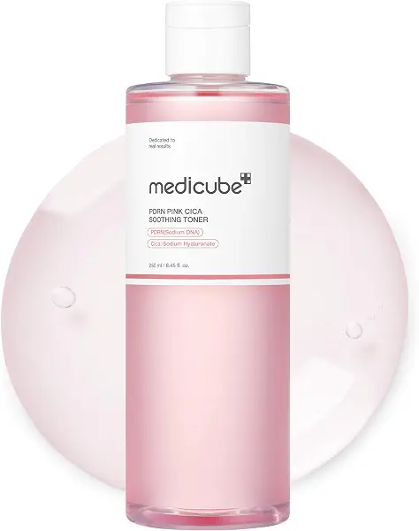 سعر ومواصفات Medicube Pdrn Pink Cica Soothing Toner 250Ml‏ (B0DK3111J9) على Amazon EG