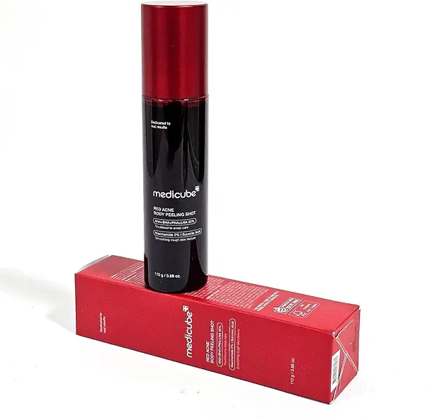 سعر ومواصفات Medicube Red Acne Body Peeling Shot 110g (B09BBZVS3V) على Amazon EG