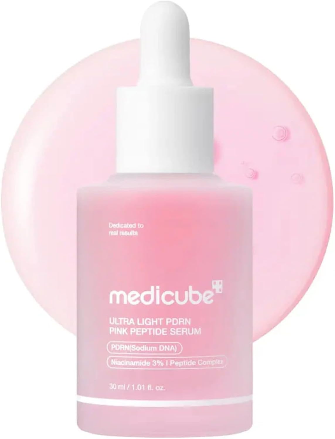 سعر ومواصفات Medicube - مصل ببتيد PDRN الوردي فائق الخفة 30 مل (B0H3J9LFM2) على Amazon EG