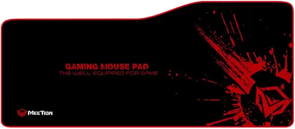 سعر ومواصفات Meetion P100 - قاعدة ماوس كبيرة للالعاب ممتدة للكمبيوتر/ اللاب توب من ميشن، مقاس 79 × 34.5 سم - اسود، مطاط (B07MDPCGBJ) على Amazon EG