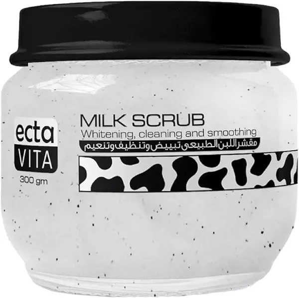 سعر ومواصفات Melano Pharma Ectavita Milk Scrub Whitening, Cleaning and Smoothing - 250Gm (B0BKLS3WM2) على Amazon EG