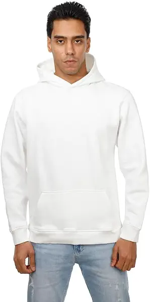 سعر ومواصفات mens 40501 Hooded Sweatshirt (pack of 1) (B0DNJRWFJ2) على Amazon EG
