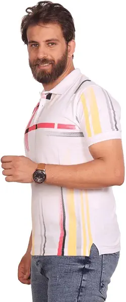 سعر ومواصفات Mens Hero Basic-Polo shirt printed Ronaldo Classic (pack of 1) (B0D92G8TJV) على Amazon EG
