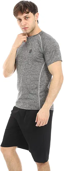 سعر ومواصفات Mens Mens Sport T-Shirt With Round Neck Mens Sport T-Shirt With Round Neck (pack of 1) (B0DV4Q4JMJ) على Amazon EG