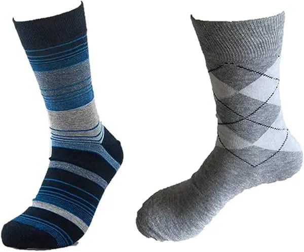 سعر ومواصفات Mens vouche classic socks for men knee high classic socks (B0B59CWVGT) على Amazon EG
