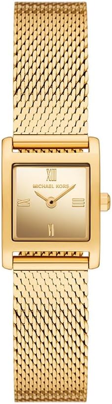 سعر ومواصفات مايكل كورس Michael Kors Georgie Gold Watch MK4959 (B0FTKCRHRM) على Amazon EG