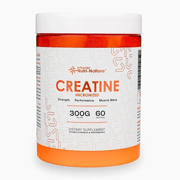 سعر ومواصفات Micronized Creatine Dietery Supplement 300 g (B0HLPKTDK9) على Amazon EG