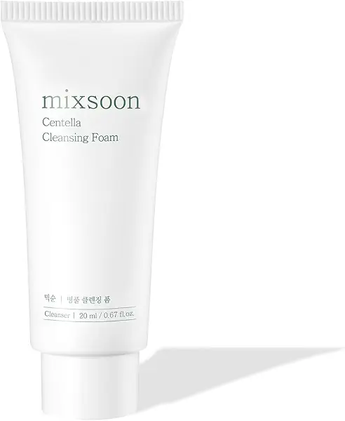 سعر ومواصفات Mixsoon Centella Cleansing Foam 20 Ml (B0FHWW9CZM) على Amazon EG