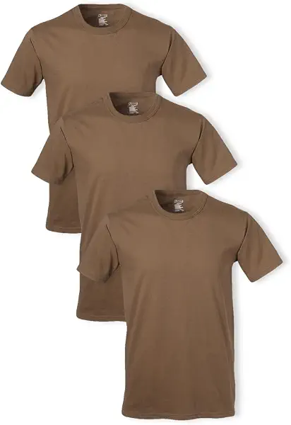 سعر ومواصفات MJ Soffe Men's Core Undershirt T-Shirts (3 Pack) (B00I40CU5Q) على Amazon EG