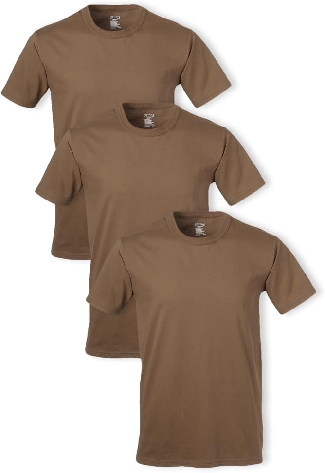 سعر ومواصفات سوفي MJ Soffe Men's Core Undershirt T-Shirts (3 Pack) (B00I40CU7Y) على Amazon EG