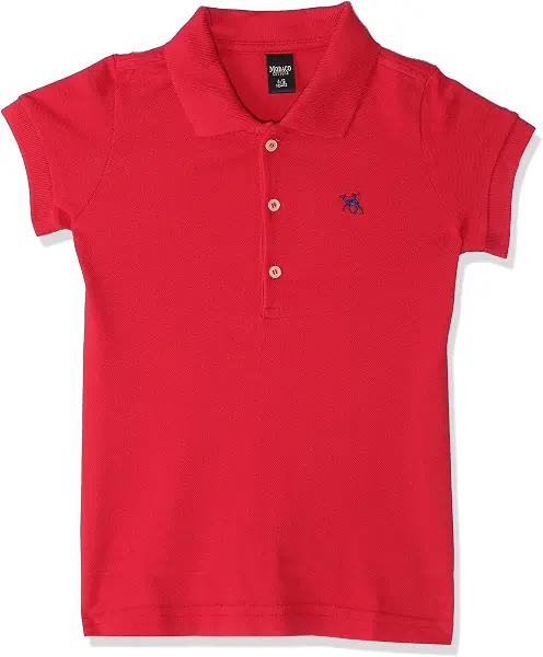 سعر ومواصفات Mobaco Girls Regular Fit JO102 Polo Shirt (pack of 1) (B093G5JLWZ) على Amazon EG