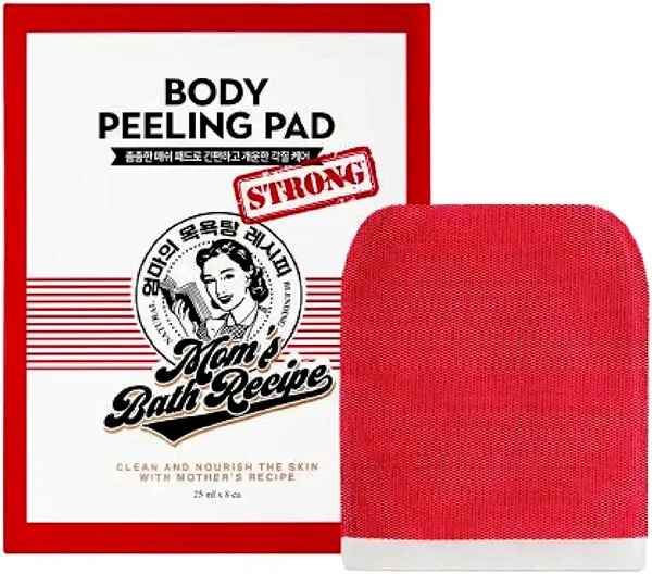 سعر ومواصفات Mom's Bath Recipe Body Peeling Pad Red Strong 25ml (B0FJG853XY) على Amazon EG