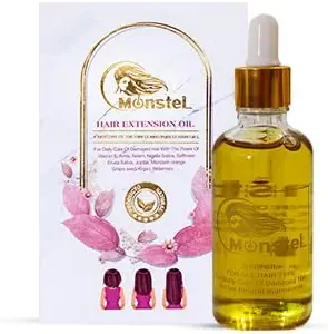 سعر ومواصفات Monstel Hair Extention Oil - Elongating Oil (60Ml) (B0BY6QLP1D) على Amazon EG