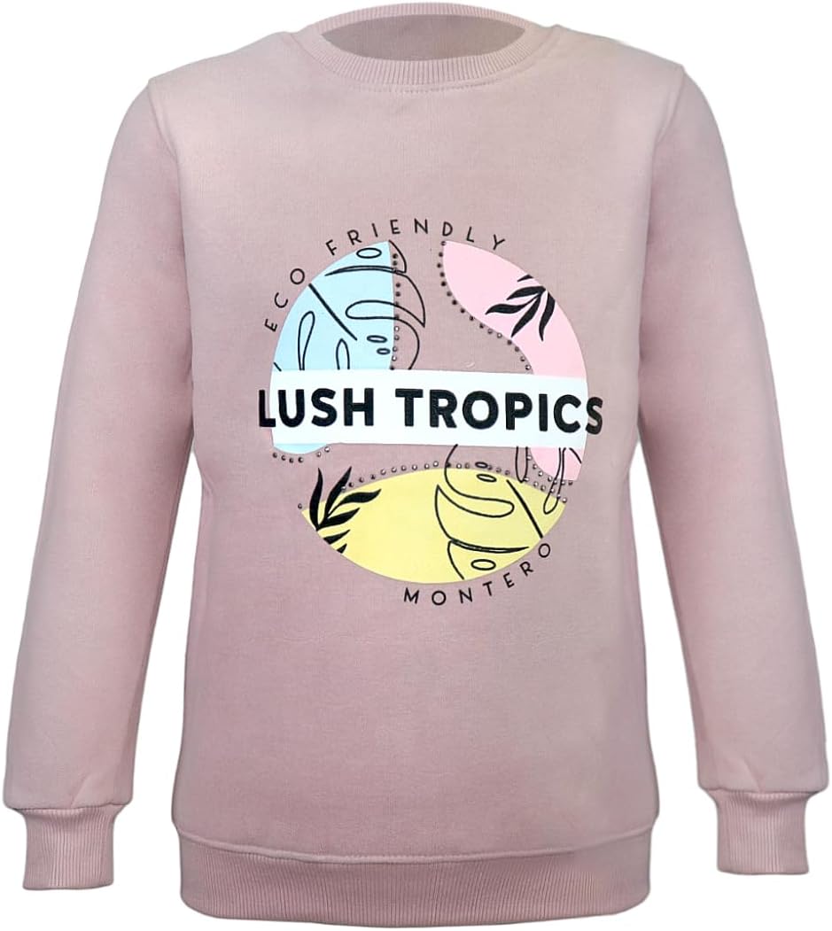 سعر ومواصفات montero girls WIN24-2176 Sweatshirt (B08BWS18QX) على Amazon EG