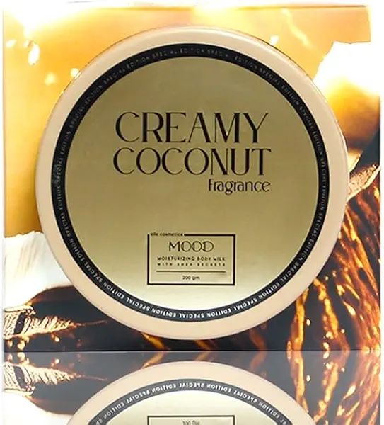 سعر ومواصفات Mood Creamy Coconut Body Milk 200 G (B0FG19JMMM) على Amazon EG