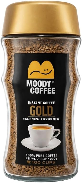 سعر ومواصفات Moody Nescafé Gold Coffee 200 g (B0HHDWLMQX) على Amazon EG