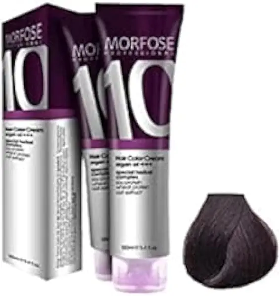 سعر ومواصفات Morfose 10 hair color cream 100 ml 5.22 eggplant purple (B08CVJ3ZFY) على Amazon EG