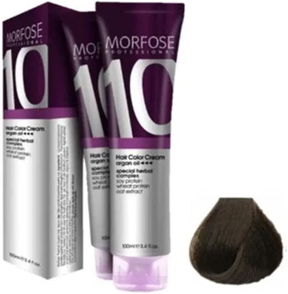 سعر ومواصفات MORFOSE NO 6 HAIR COLOR CREAM 100ML (B08CY48NKH) على Amazon EG