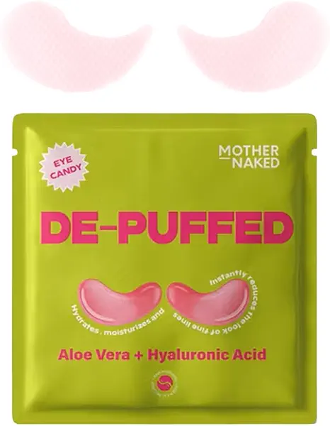سعر ومواصفات MotherNaked De-Puffed Undereye Patch | Aloe Vera & Niacinamide | De-Puffing Tired Eyes Hydrates Instantly Reduces The Look Of Fine Lines (B0FV2ZTBZQ) على Amazon EG