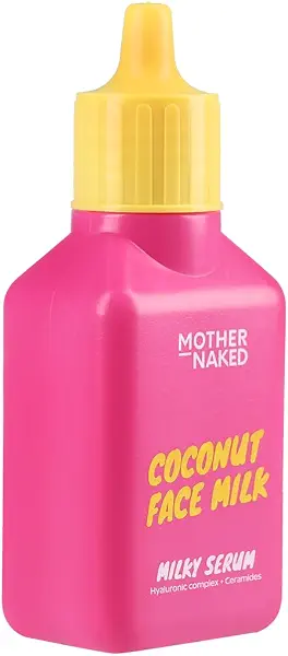 سعر ومواصفات MotherNaked Face Milk Toner | 60ml | Primer | Milky Skin Prep Serum | Hyaluronic Acid & Niacinamide | Hydrating Balancing Toner | All Skin Types | Lightweight (B0FV326L3P) على Amazon EG