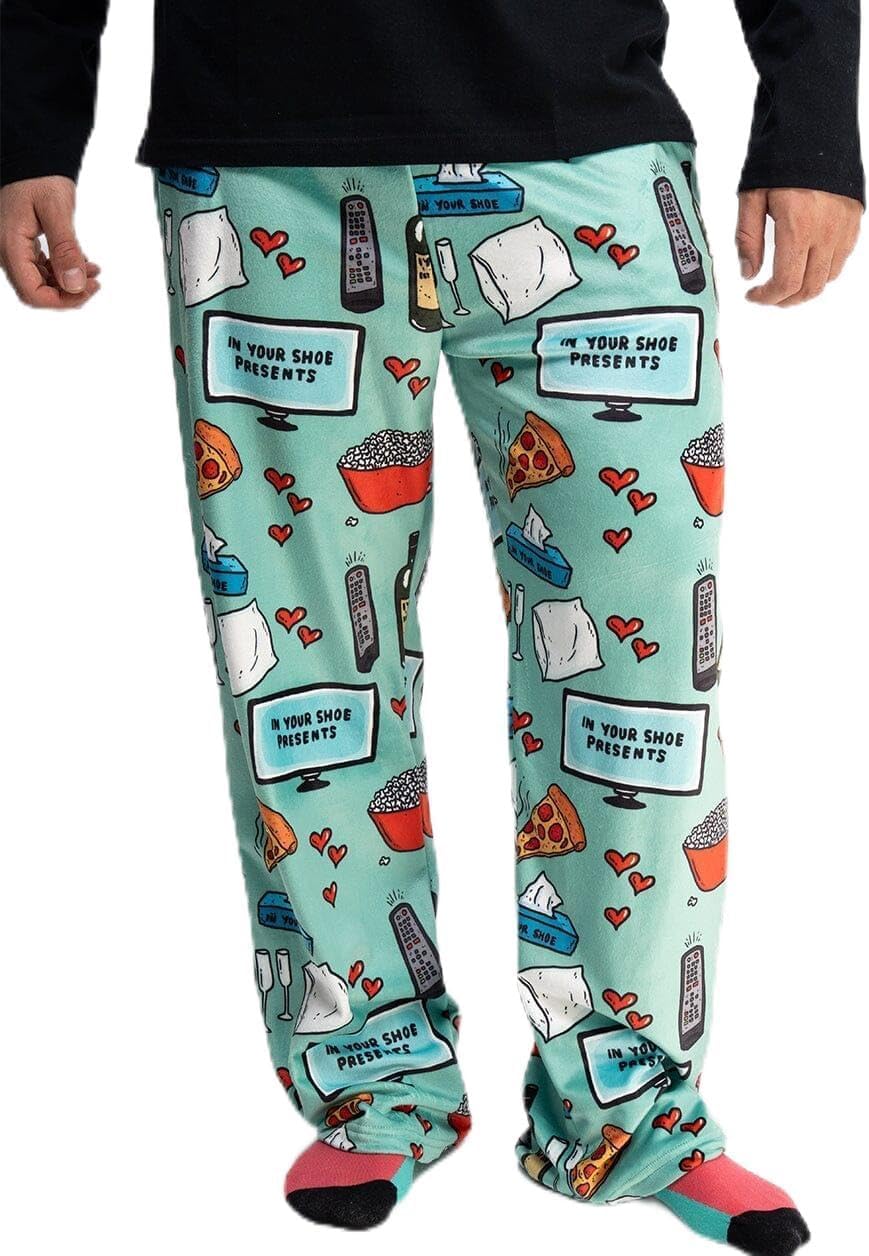 سعر ومواصفات In Your Shoe سروال بيجامة للجنسين من ان يور شو (B0HM3Y5WSN) على Amazon EG