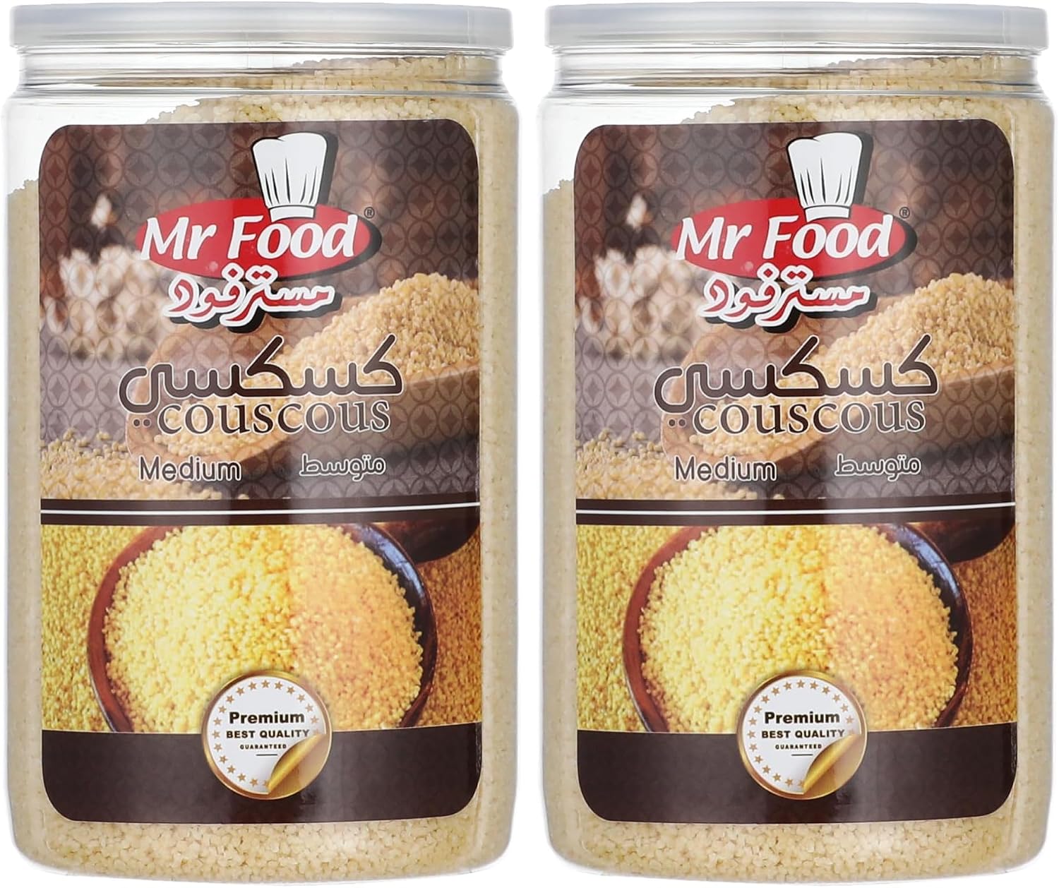 سعر ومواصفات Mr Food Medium Couscous Jar - 700 gm (Pack of 2) (B0HLDX54LW) على Amazon EG