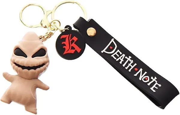 سعر ومواصفات my سلسلة مفاتيح فروم اتش هوم بطباعة عبارة Death Note - لون بيج، 1333 (B0DQVD93HC) على Amazon EG