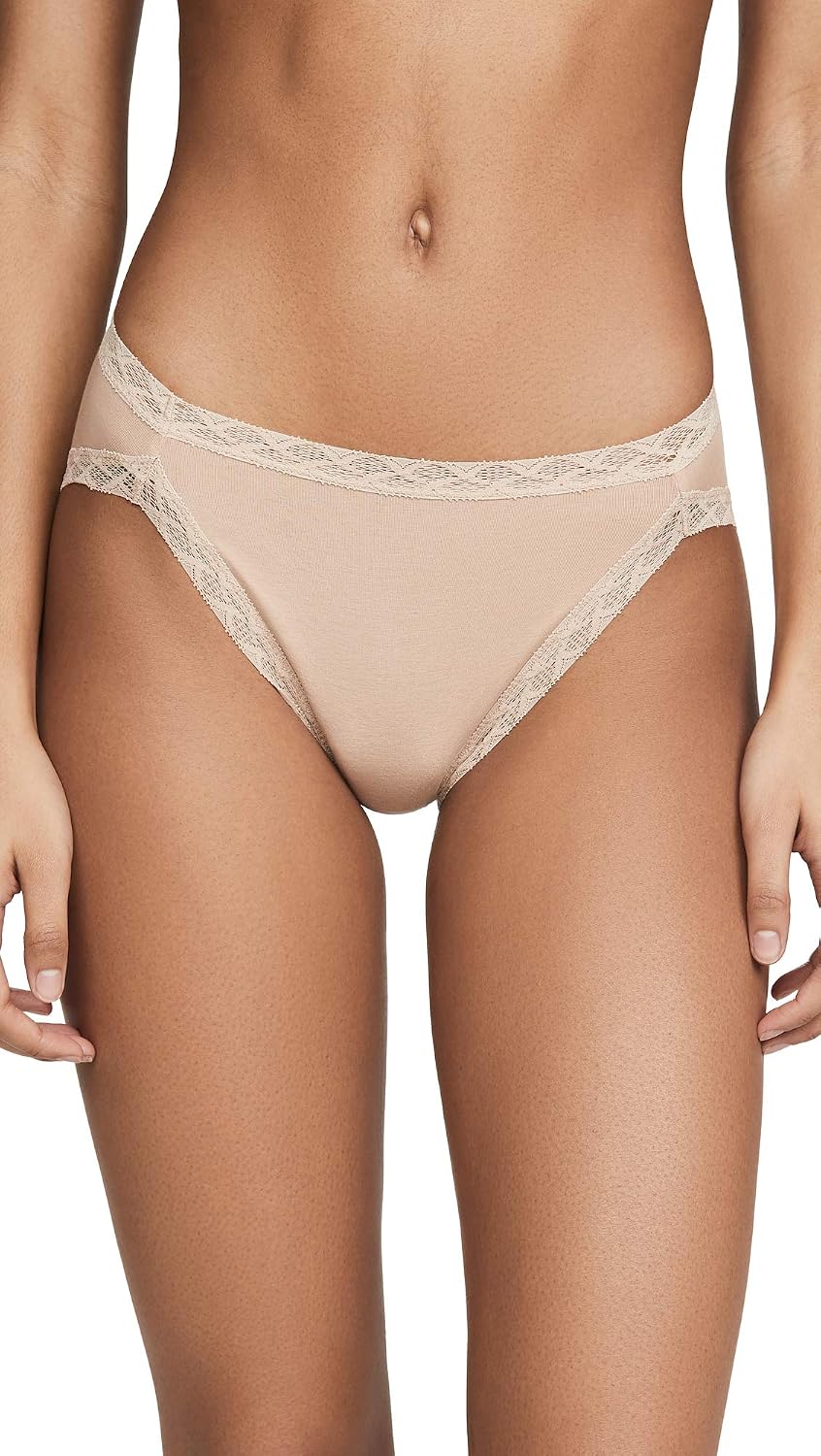 سعر ومواصفات Natori Women's Bikini Underwear, Cafe, M (B003VUTIRW) على Amazon EG