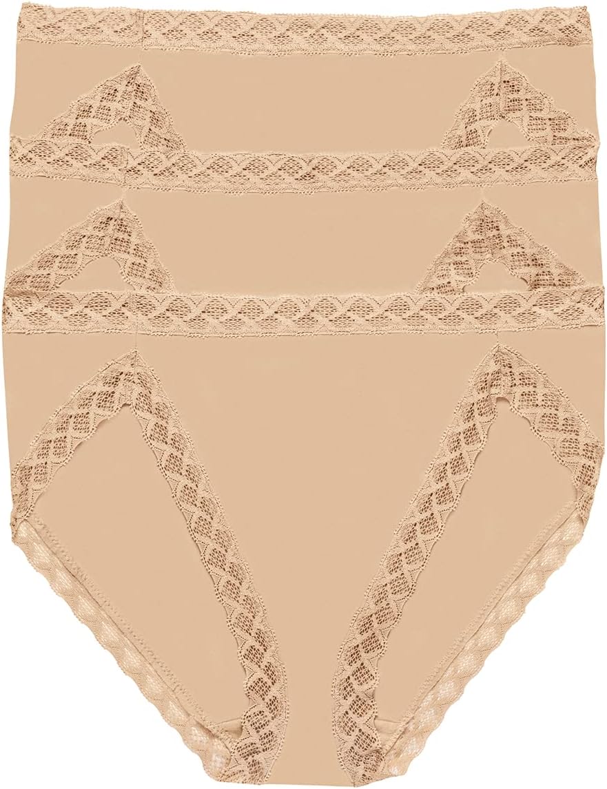 سعر ومواصفات Natori Women's Bliss French Cut Briefs 3-Pack (B0788DG4H1) على Amazon EG