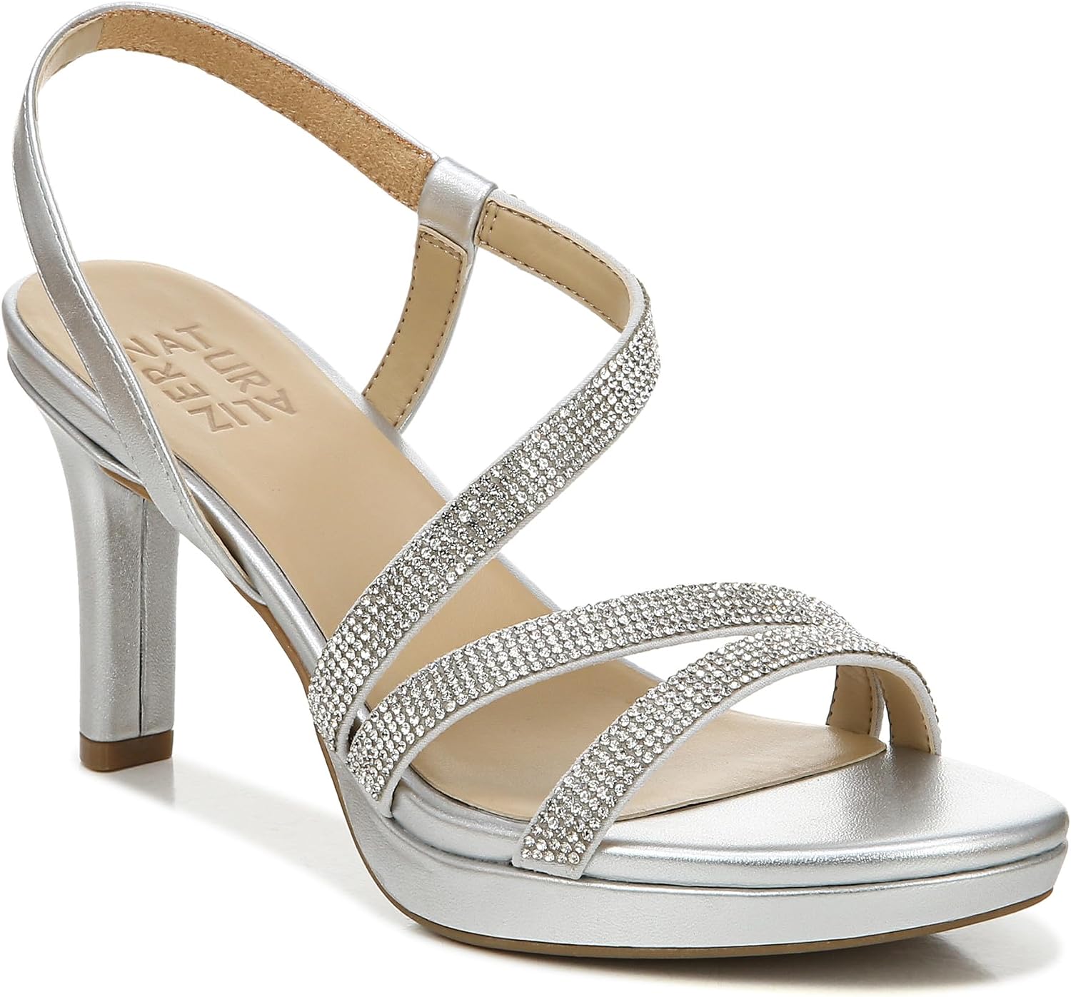 سعر ومواصفات Naturalizer womens Brenta 2 Heeled Sandal (B09T8VHV84) على Amazon EG