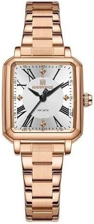 سعر ومواصفات نافي فورس ساعة 5065 RG-W (B0HMCNF88J) على Amazon EG