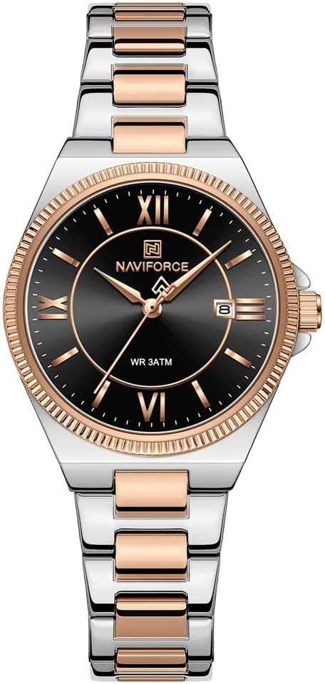 سعر ومواصفات نافي فورس ساعة 5073 RG-B (B0HMCTYN7Z) على Amazon EG