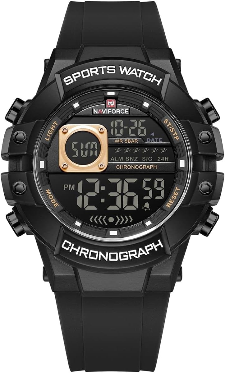سعر ومواصفات نافي فورس ساعة 6102 B-RG-B (B0HMCN438P) على Amazon EG