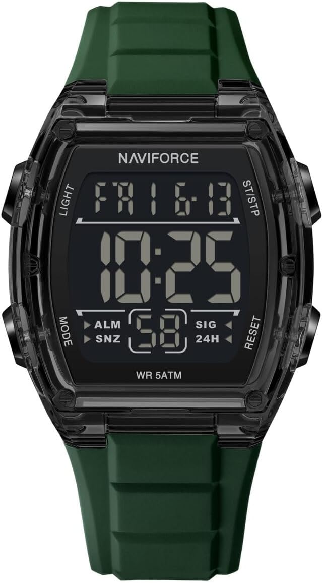 سعر ومواصفات نافي فورس ساعة 6106 B-GN (B0HMCSQGSV) على Amazon EG