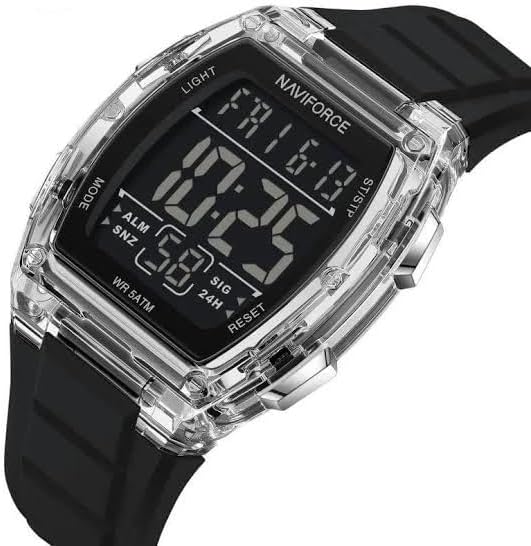 سعر ومواصفات نافي فورس ساعة 6106 S-B (B0HMCWDXW8) على Amazon EG
