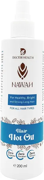 سعر ومواصفات Nawah Hair Hot Oil For Hair Care 200 Ml Brown (B0DXVR42BF) على Amazon EG
