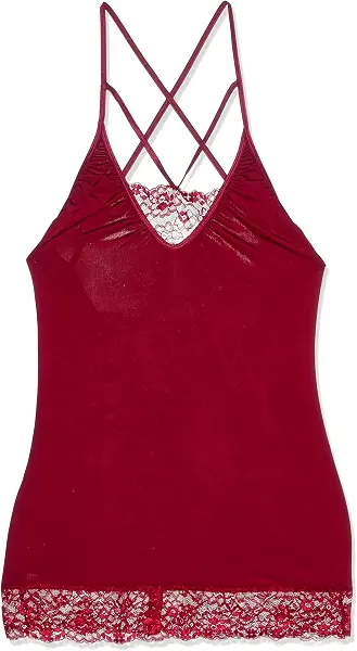 سعر ومواصفات Nayomi Womens Nayomi-18-Burgandy-L Pajama Set (B0F63Q3HG9) على Amazon EG