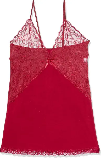 سعر ومواصفات Nayomi Womens Nayomi-28-Burgandy-L Pajama Set (B0F63L5FCJ) على Amazon EG