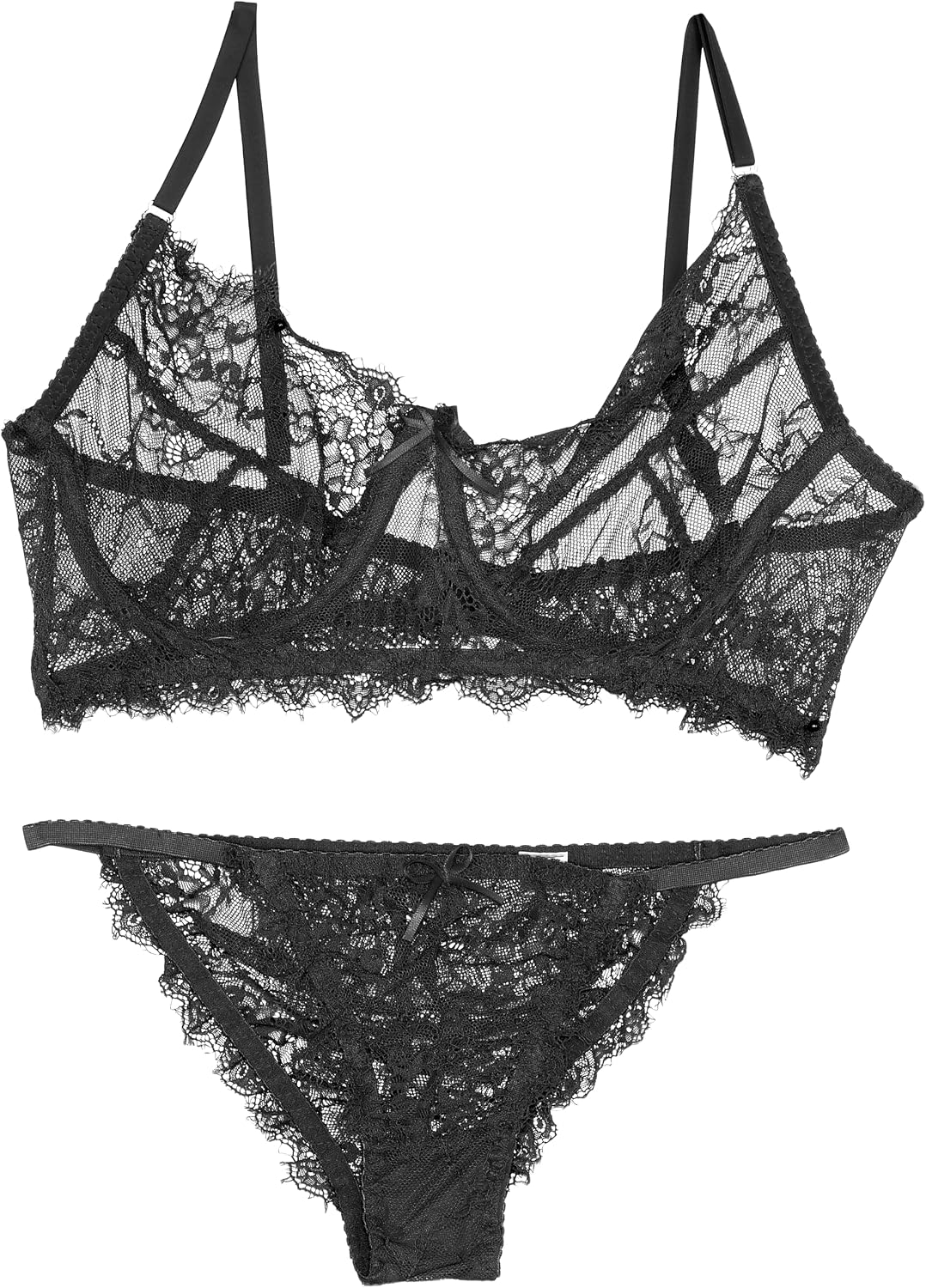 سعر ومواصفات Nayomi Womens Nayomi-95-Black Base Layer Set (B0FBMCM4NR) على Amazon EG