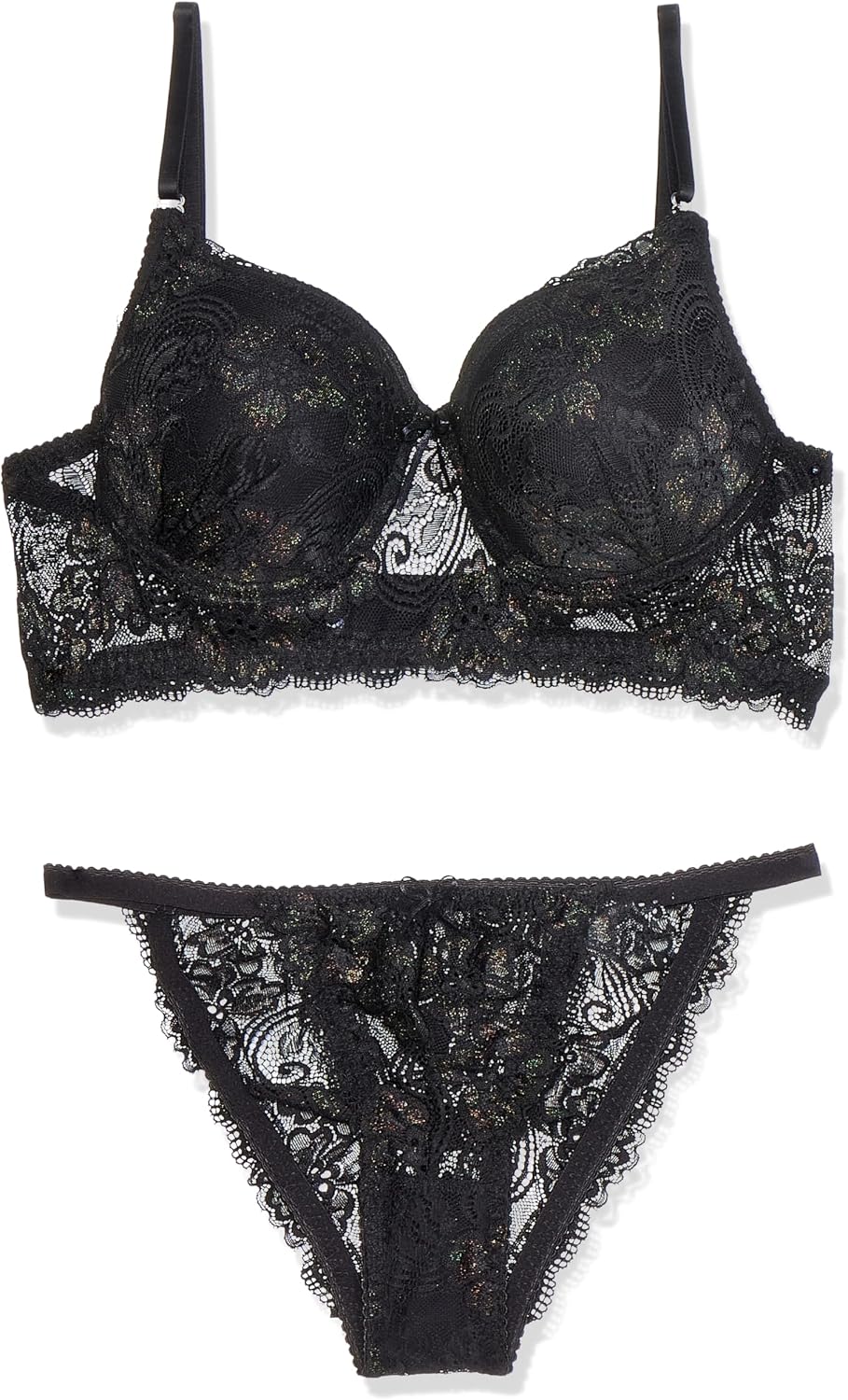 سعر ومواصفات Nayomi Womens Nayomi-99-Black Base Layer Set (B0FBMGM21S) على Amazon EG