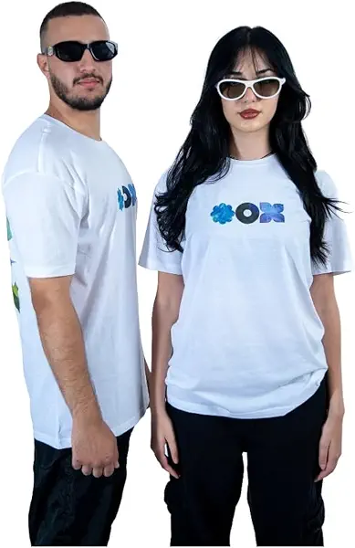 سعر ومواصفات never old Unisex Short Sleeve Shirt Oversize Tee (B0D3N7DWN6) على Amazon EG
